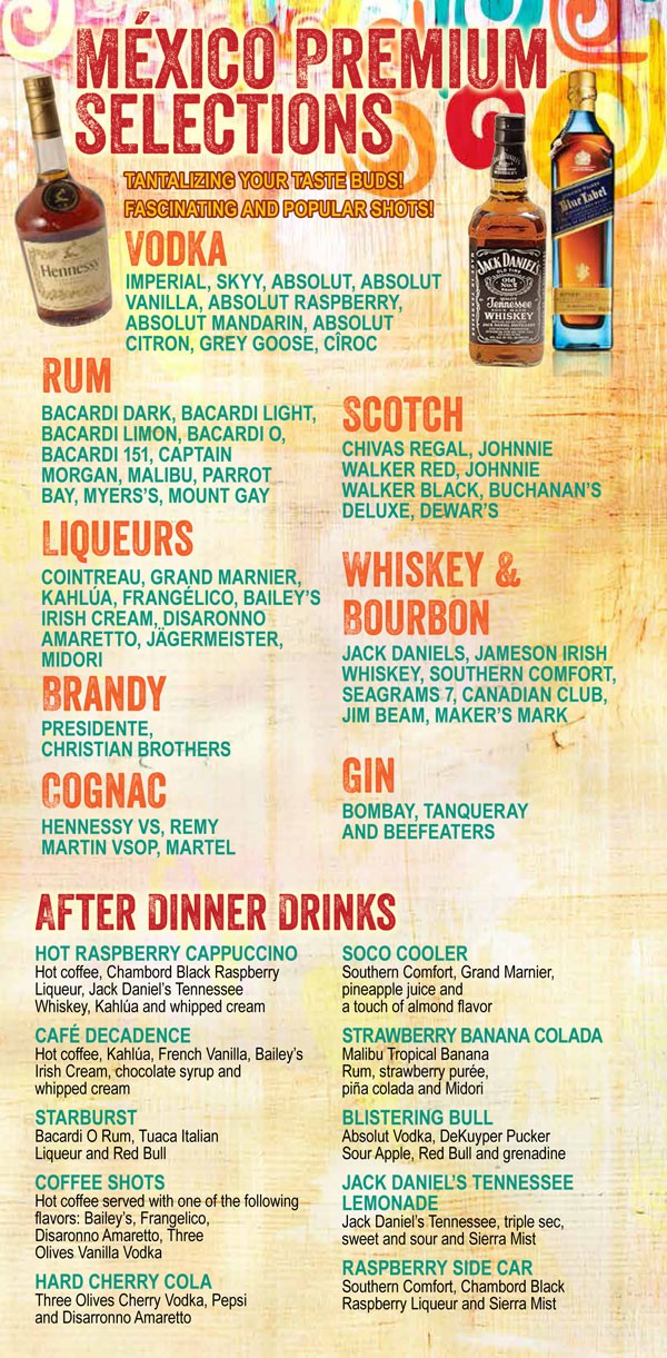 Browse Our Menu